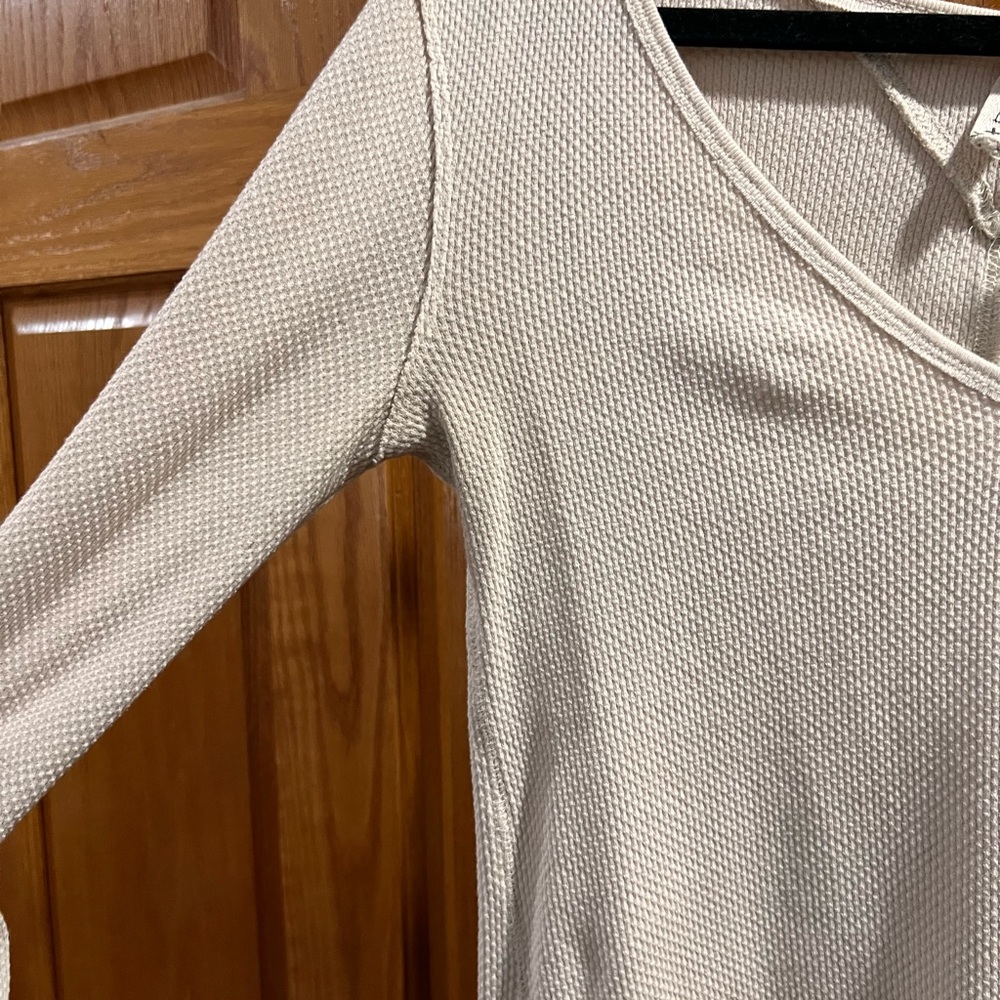Large Free people art school fancy cuff thermal - Picture 6 of 8
